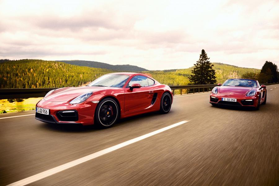  Porsche Cayman GTS 2014 года  (фото 40 из 43)